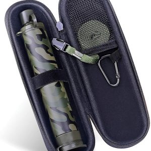 Water Filter Straw with Case