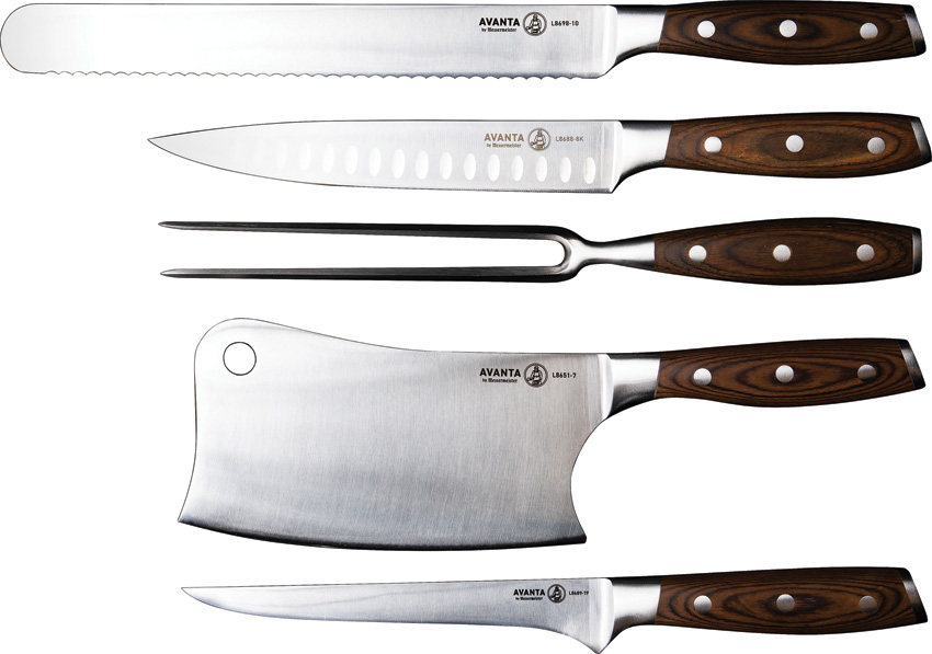 Avanta 6 Piece Knife Set