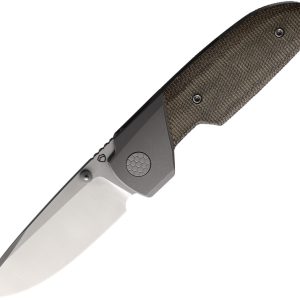 Basilisk Framelock Green