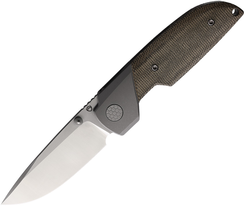 Basilisk Framelock Green