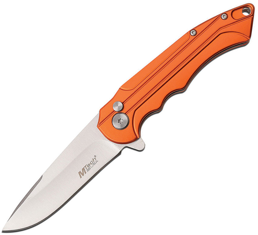 Button Lock Orange