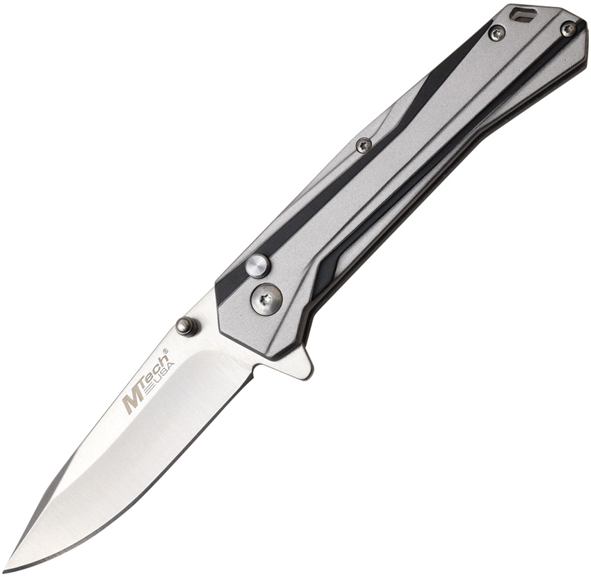 Button Lock Gray