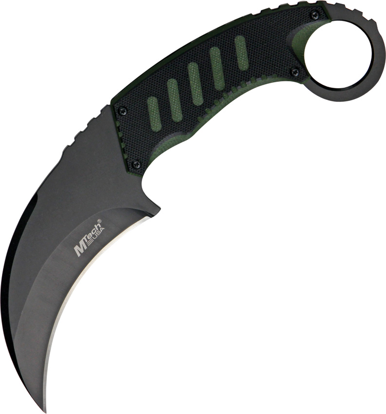 Tactical Karambit Neck Knife