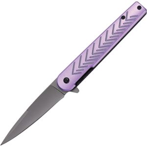 Linerlock A/O Purple