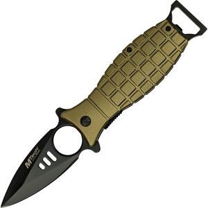 Grenade Linerlock A/O Green