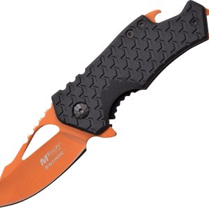 Framelock A/O Orange