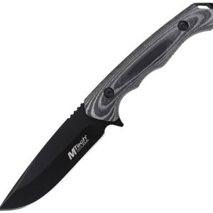 Fixed Blade Black Micarta
