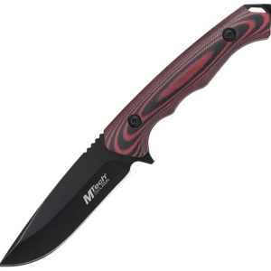 Fixed Blade Red Micarta