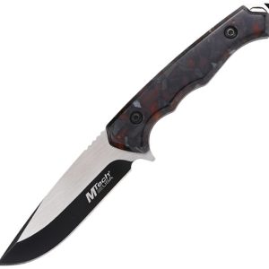 Fixed Blade Red Acrylic