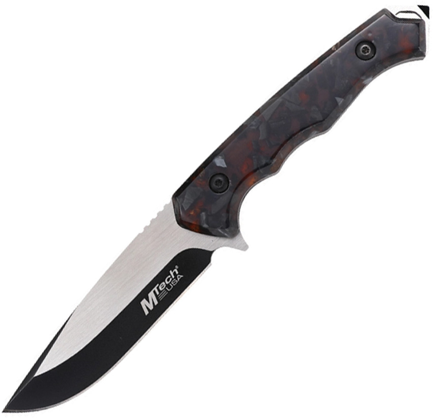 Fixed Blade Red Acrylic