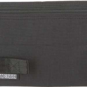 Two-Fold Pouch Black 6x10