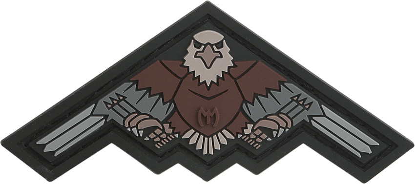 B2 Bomber Eagle Patch Tact