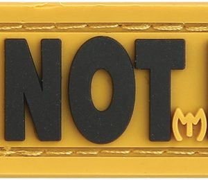 Do Not Pet Patch Full Color