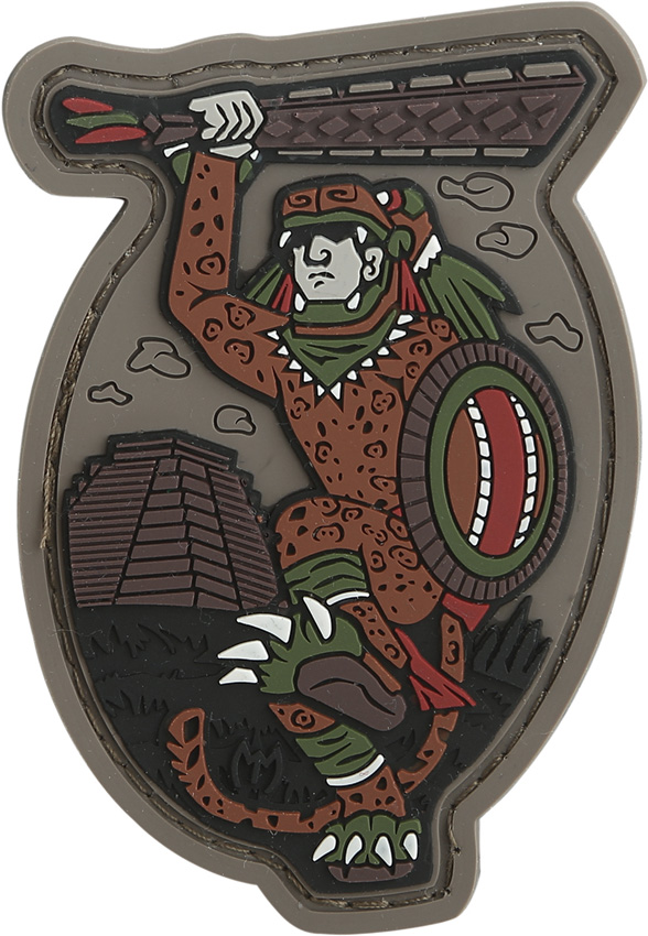 Jaguar Warrior Patch Tact