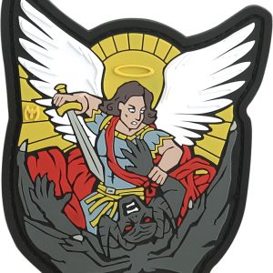 Saint Michael Patch Color