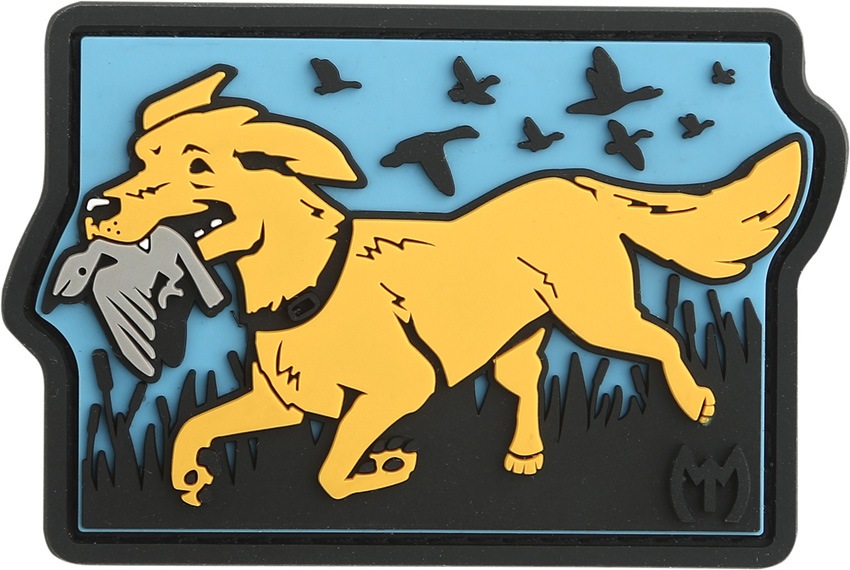 Retriever Patch Color