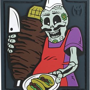 El Taquero Patch Color