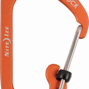 Carabiner SlideLock No3 Orange