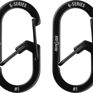 Two Pack Carabiner No 1