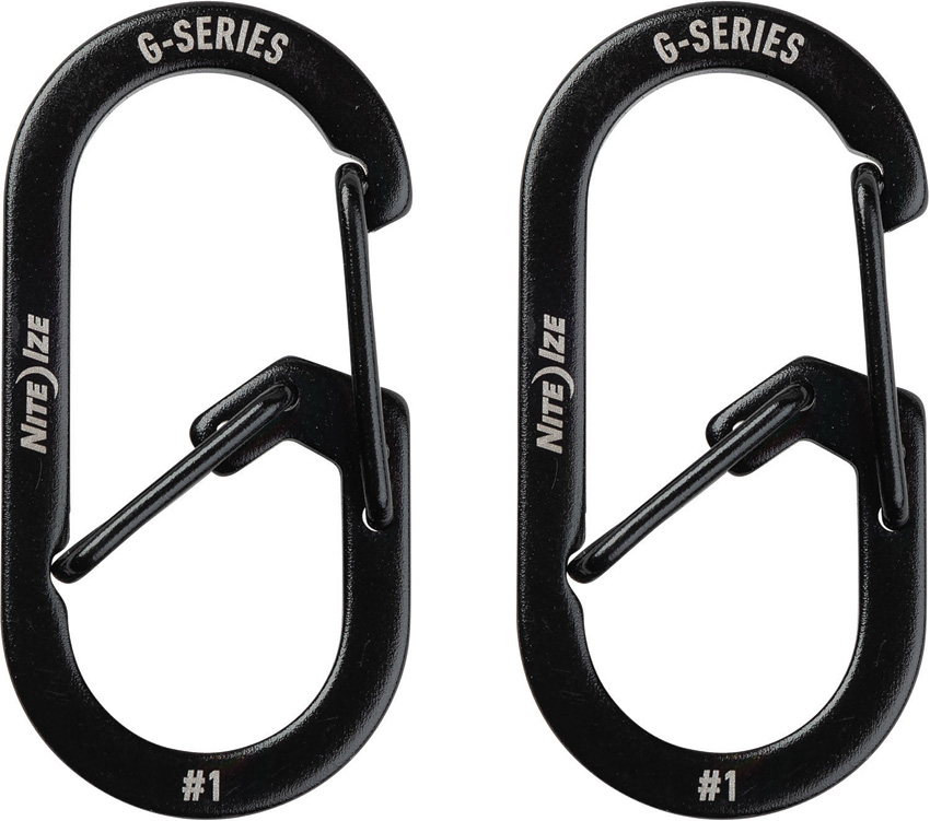 Two Pack Carabiner No 1