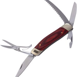 Multi-Tool Knife Red
