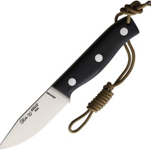 Grillo Fixed Blade Black G10
