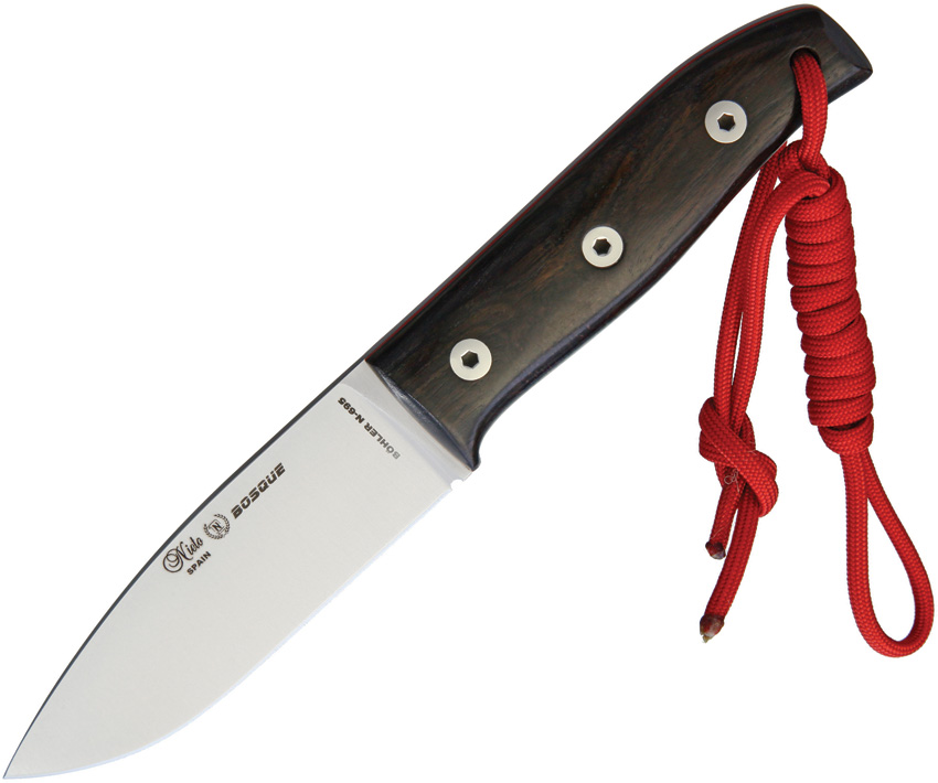 Bosque Fixed Blade Grenadill