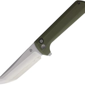 Chop 2 Button Lock Green