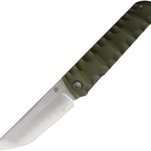 North Mountain Blade Kick Stop Chop Linerlock Grn NMB2411GR product image