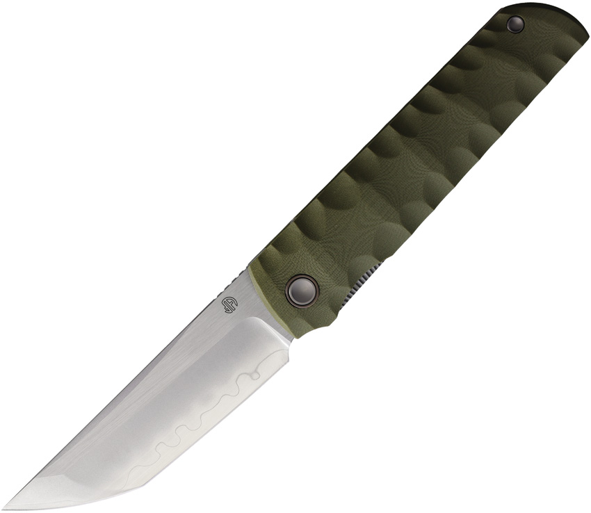 Kick Stop Chop Linerlock Grn