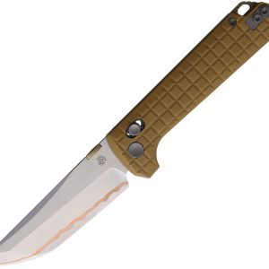 Chop 2 Crossbar Lock Tan