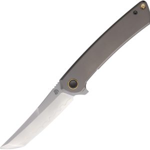 Zero Framelock Smooth Ti