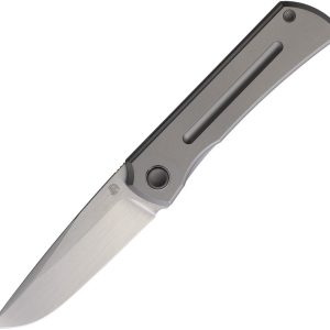 Sun Framelock Ti Stripe