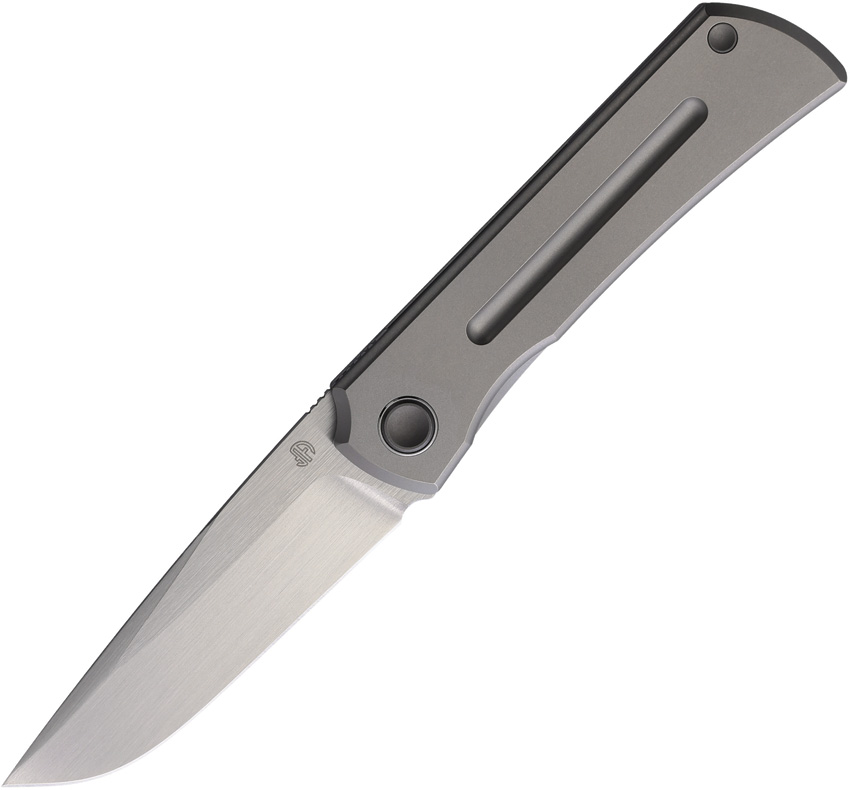 Sun Framelock Ti Stripe