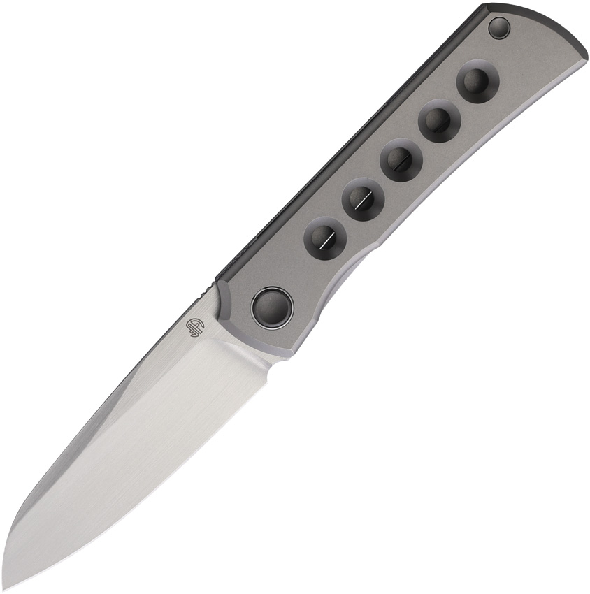 Moon Framelock Ti Hole