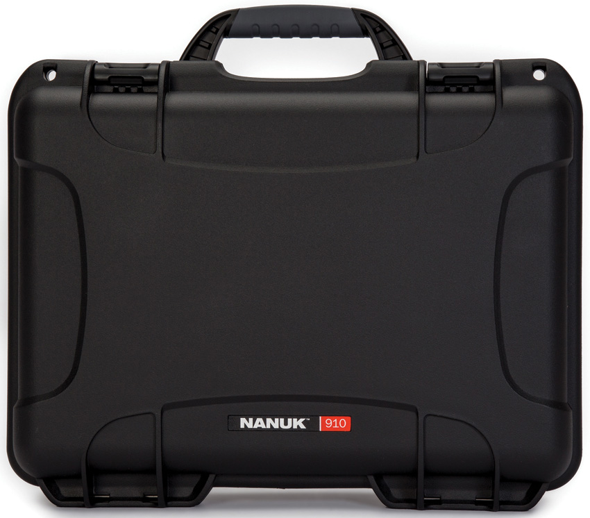 910 Waterproof Case Black