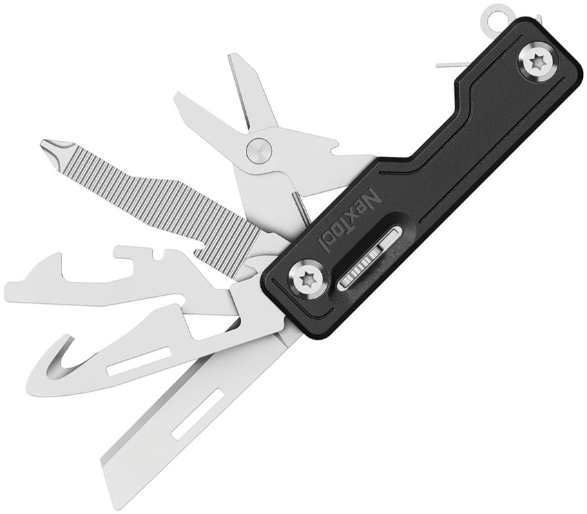 Multi Functional Knife Black