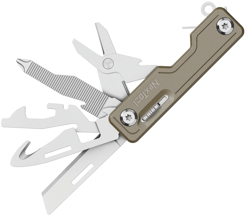 Multi Functional Knife Khaki