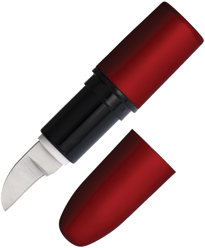 Lipstick Knife Red
