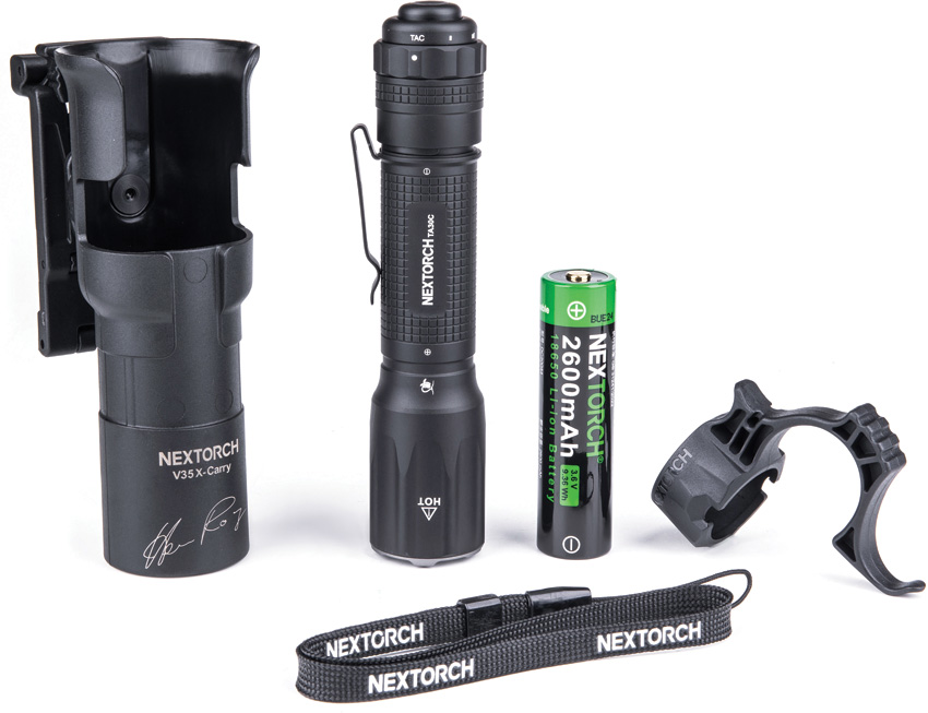 TA30C Tactical Flashlight Set