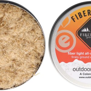Fiber Light Original Round Tin