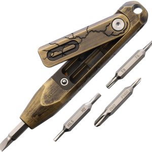 Otacle D1 Cracked Brass