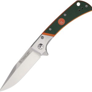 NOBO EDC Linerlock Green
