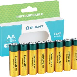 High Capacity AA Batteries 8pk