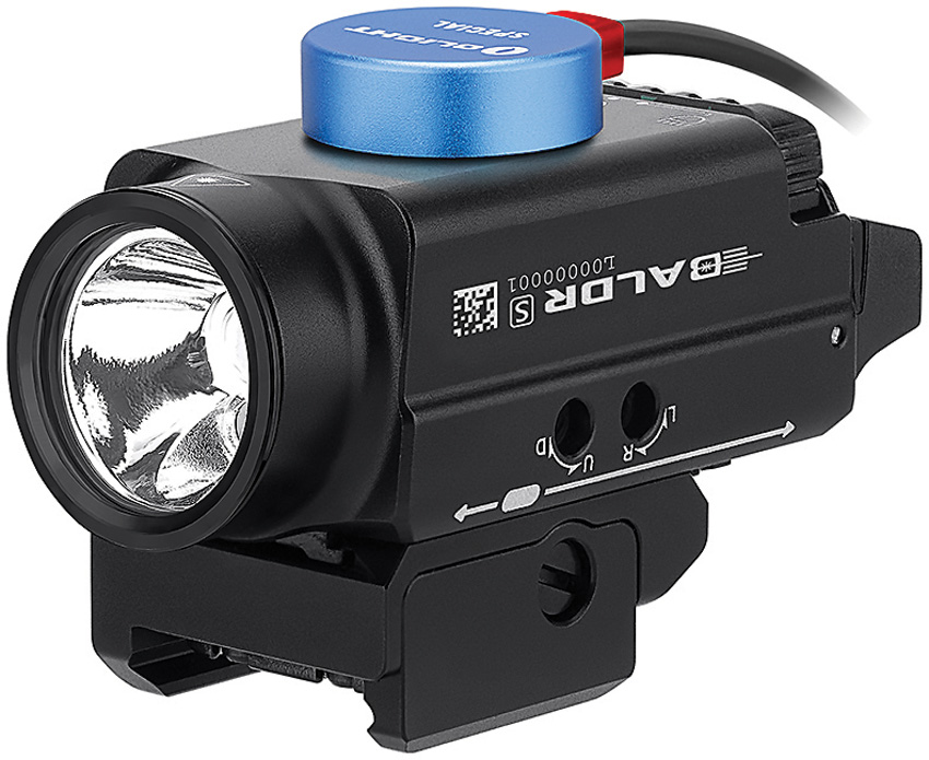 Baldr S Tactical Light Black