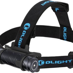 Perun 2 Headlamp Black