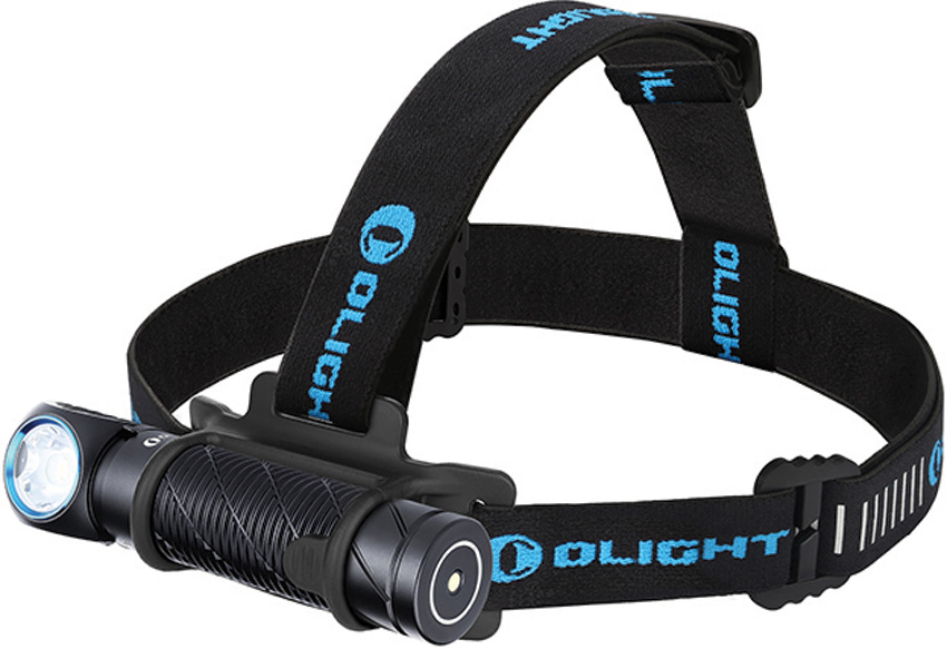 Perun 2 Headlamp Black