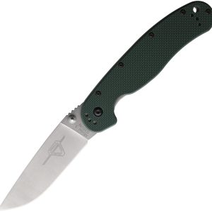 RAT I Linerlock Green G10 SW