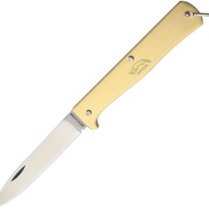 Small Mercator Brass Carbon