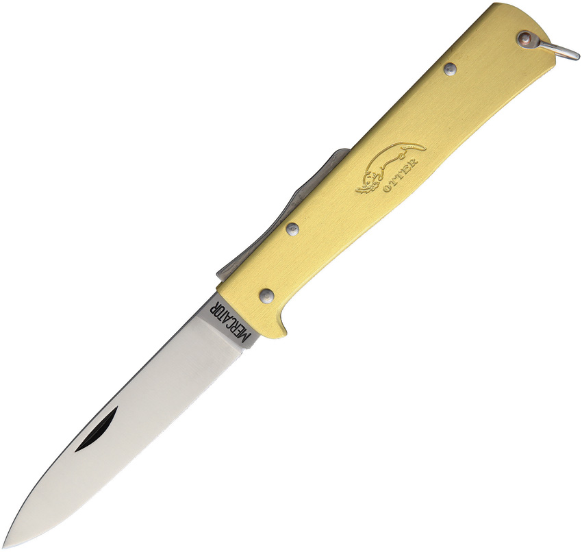 Mercator Clip Brass